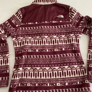 North face half zip fleece